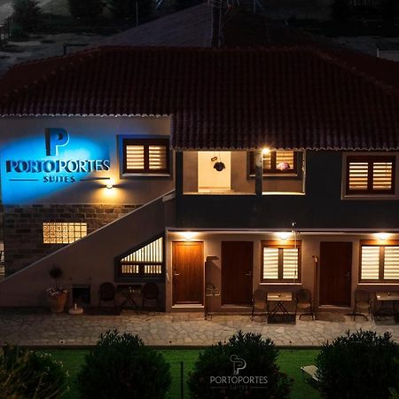 Porto Portes Suites Неа Потидея Екстериор снимка