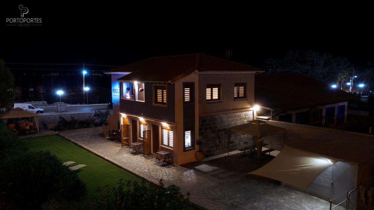 Porto Portes Suites Неа Потидея Екстериор снимка