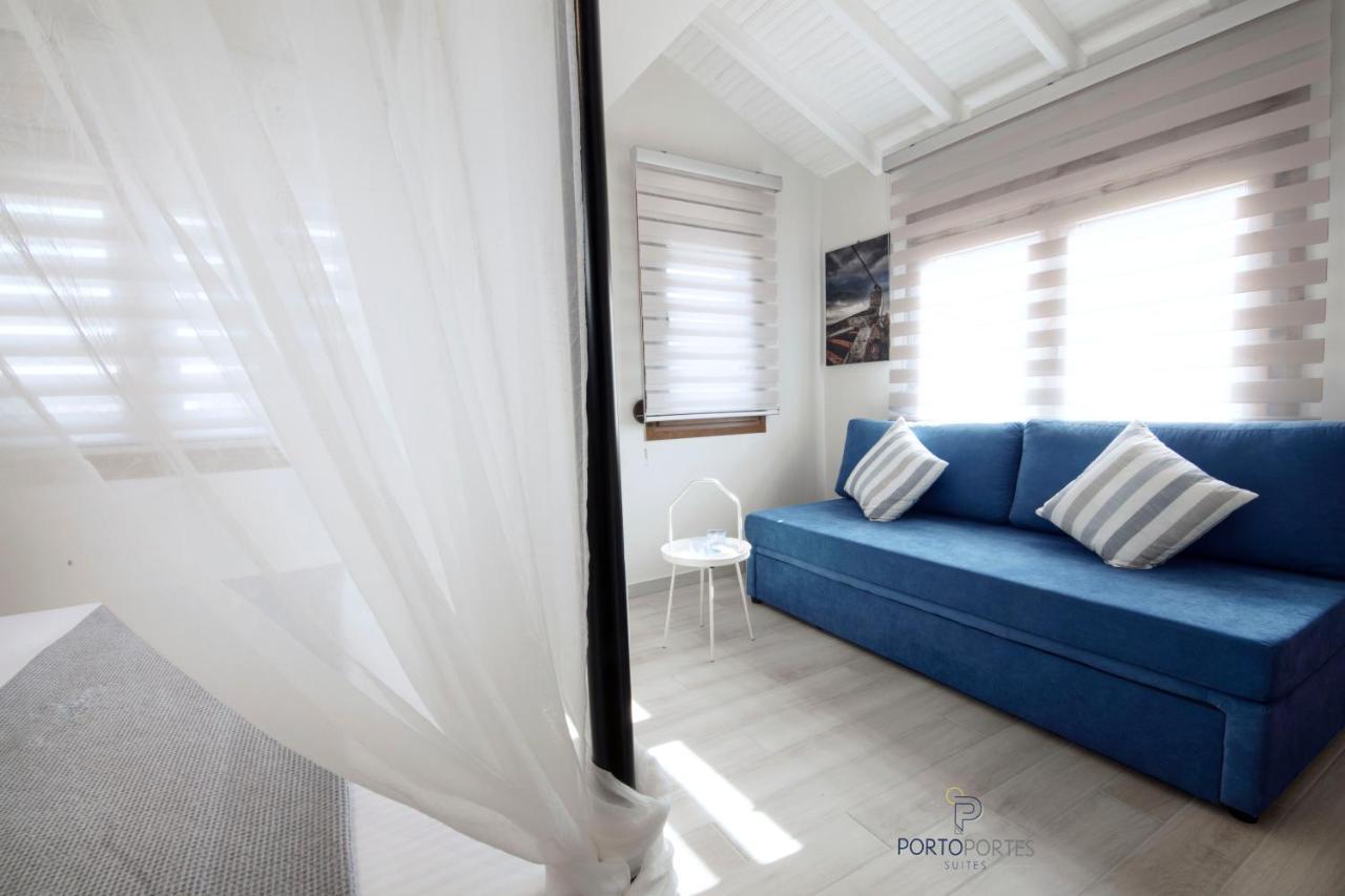 Porto Portes Suites Неа Потидея Екстериор снимка