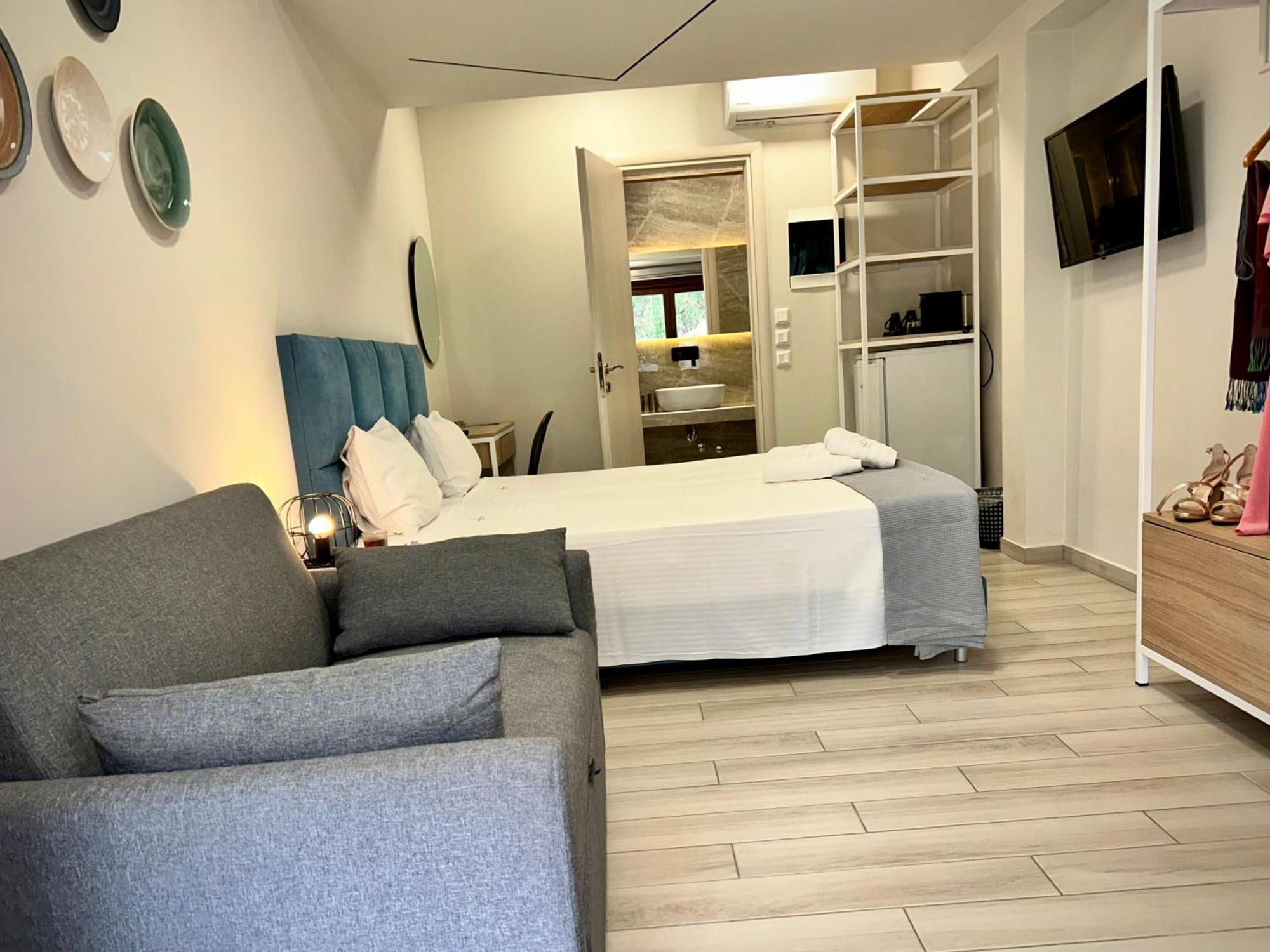 Porto Portes Suites Неа Потидея Екстериор снимка