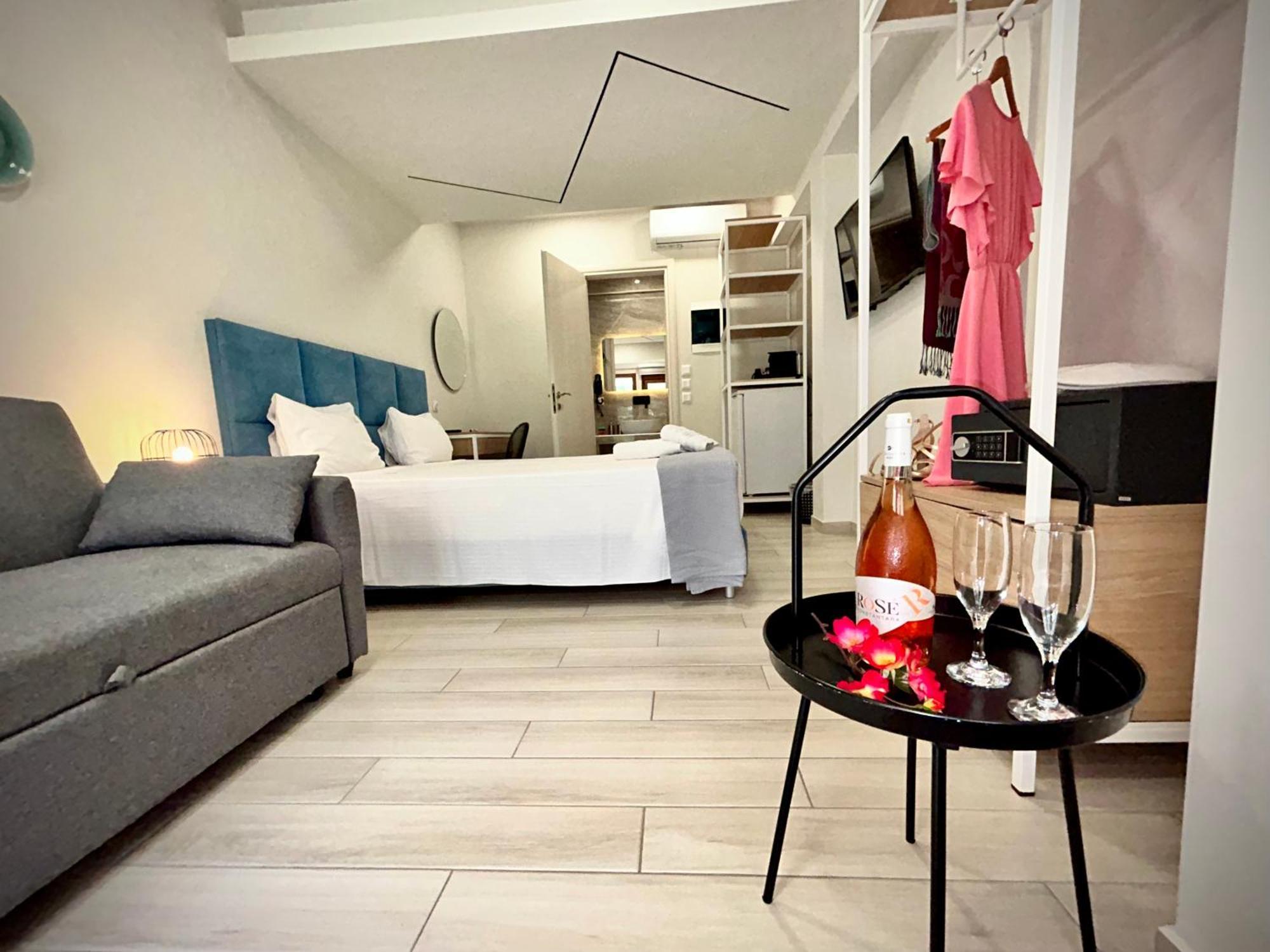 Porto Portes Suites Неа Потидея Екстериор снимка